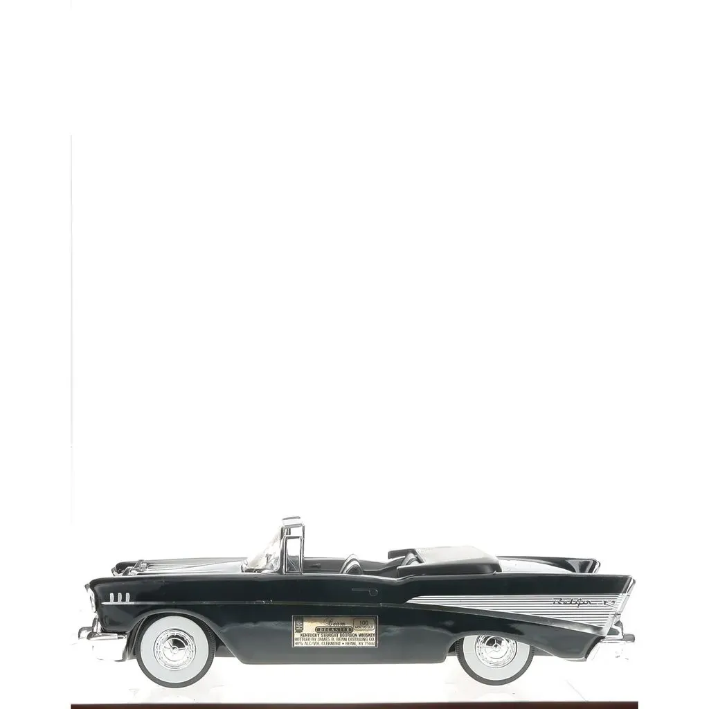 BAXUS - Beam 100 Month 1957 Chevy Convertible Decanter 1990 Bottling