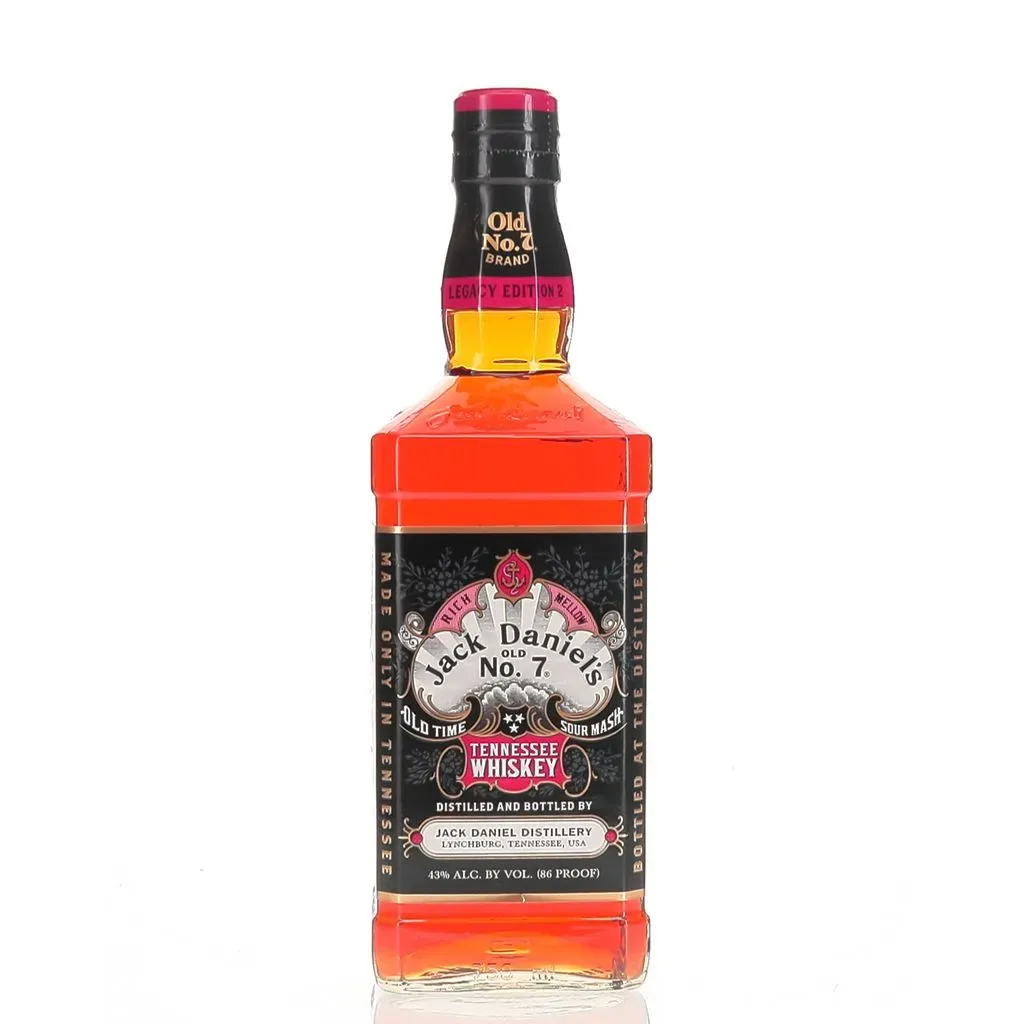 Jack Daniel's Legacy 2nd Edition
