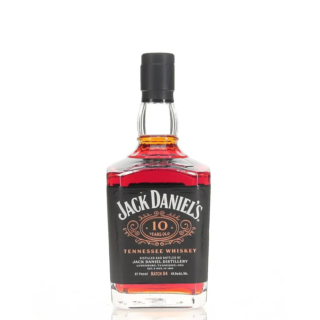 Jack Daniel's 10 Year Batch 4