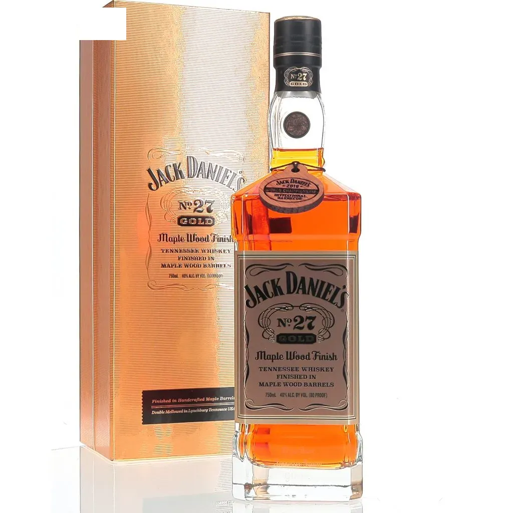 Jack Daniel's No. 27 Gold Maple Wood Finish