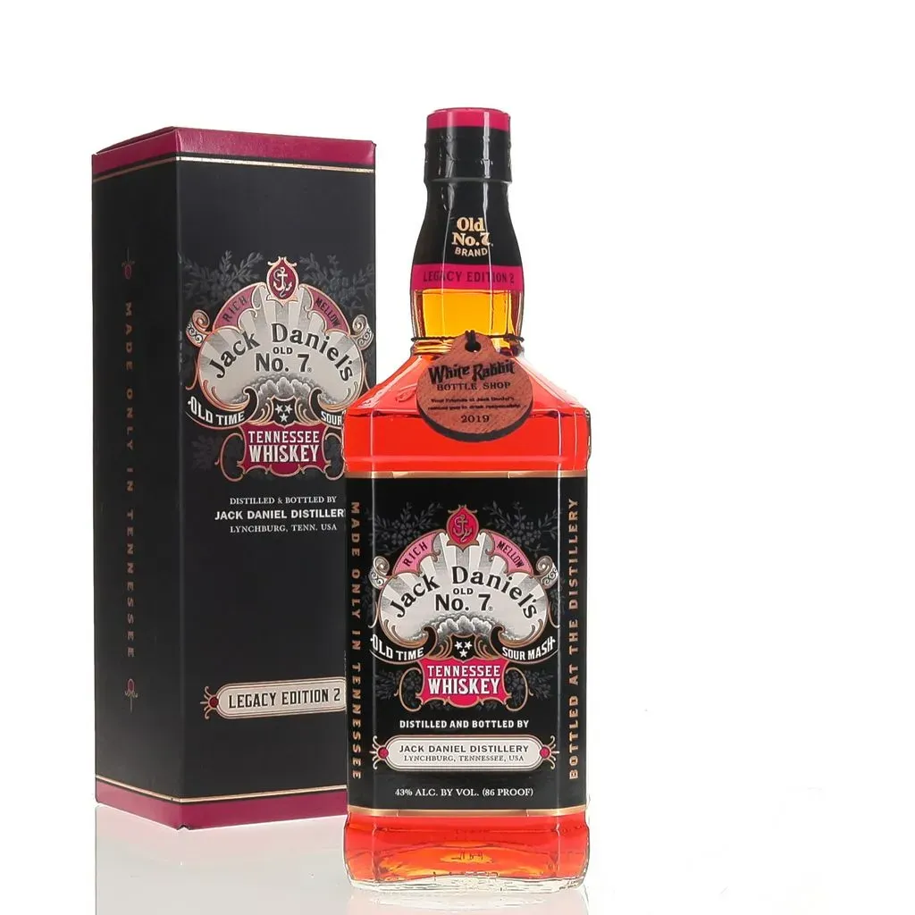 Jack Daniel's Legacy 2nd Edition 1 Liter