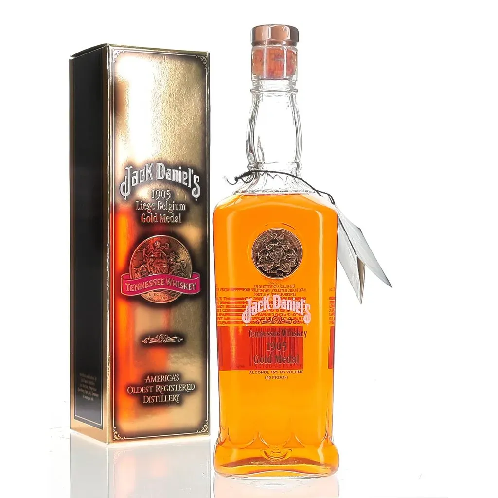 Jack Daniel's 1905 Gold Medal