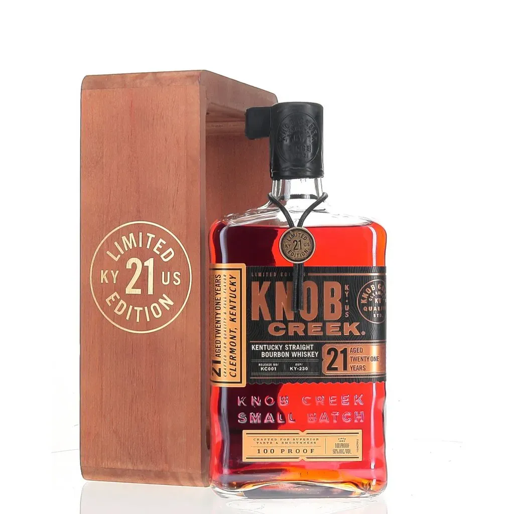 Knob Creek 21 Year Batch 1