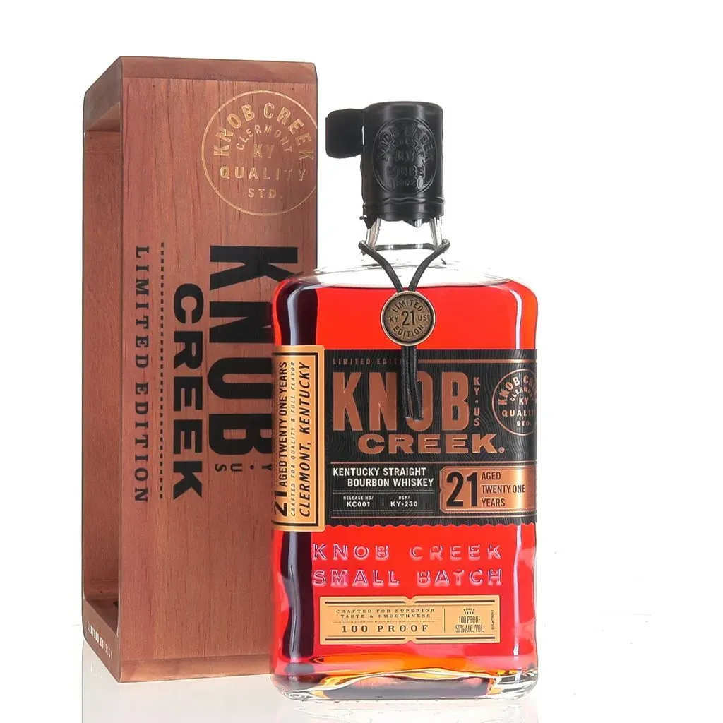 Knob Creek 21 Year Batch 1