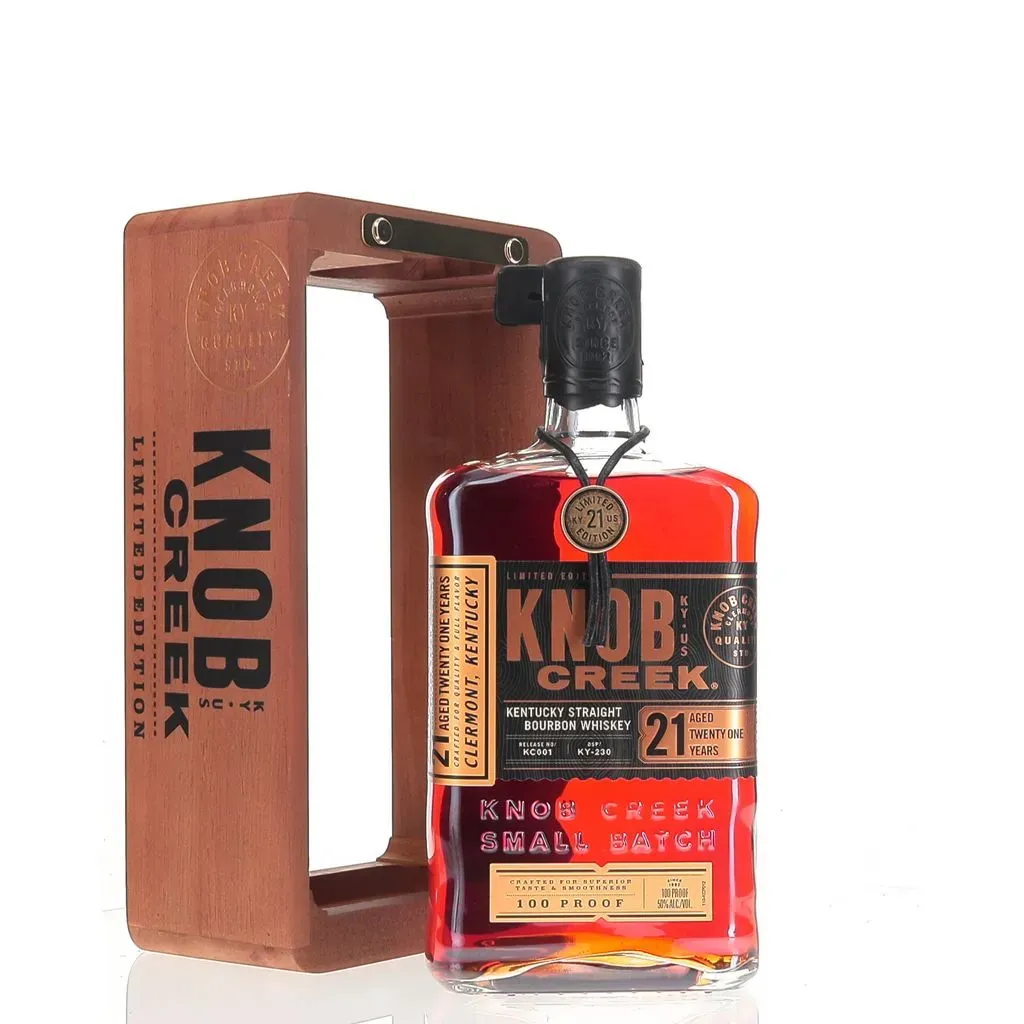 Knob Creek 21 Year Batch 1