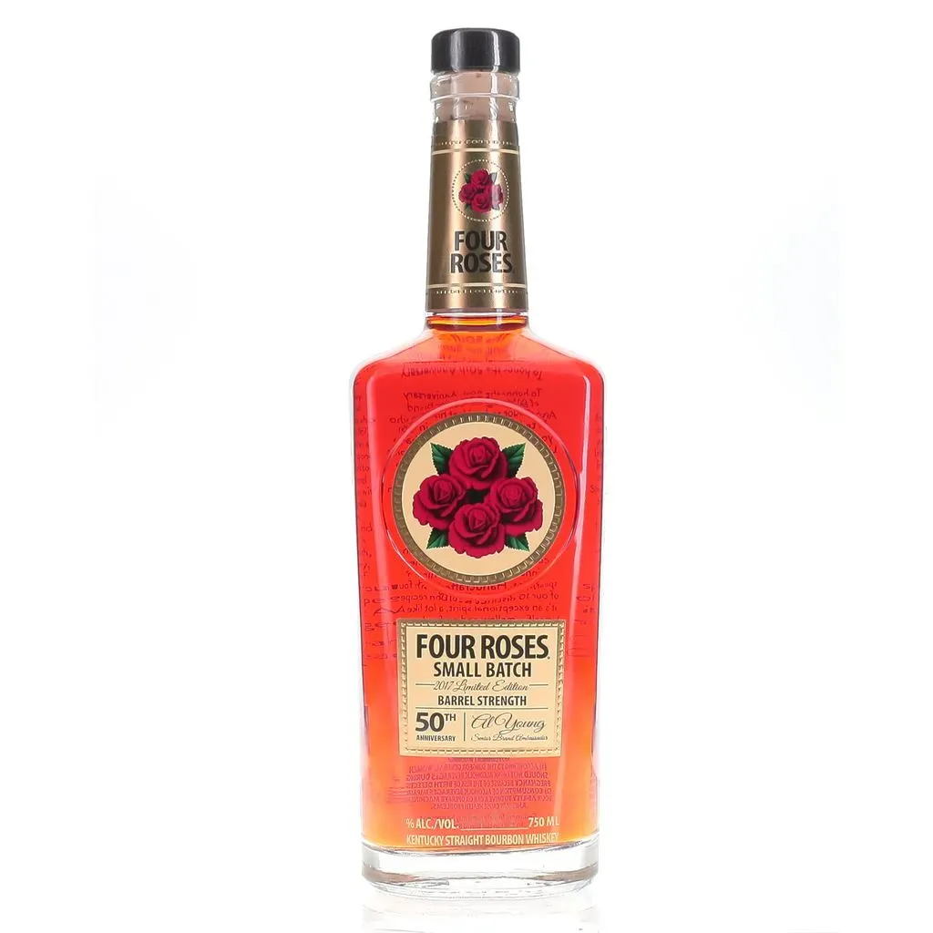 Four Roses Al Young 2017 Small Batch Barrel Strength