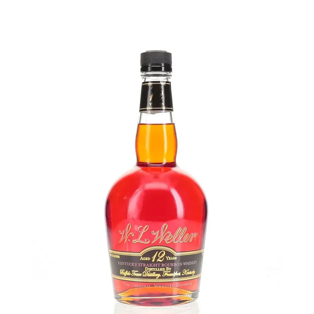 W.L. Weller 12 Year Pre-2016 Squat Bottle
