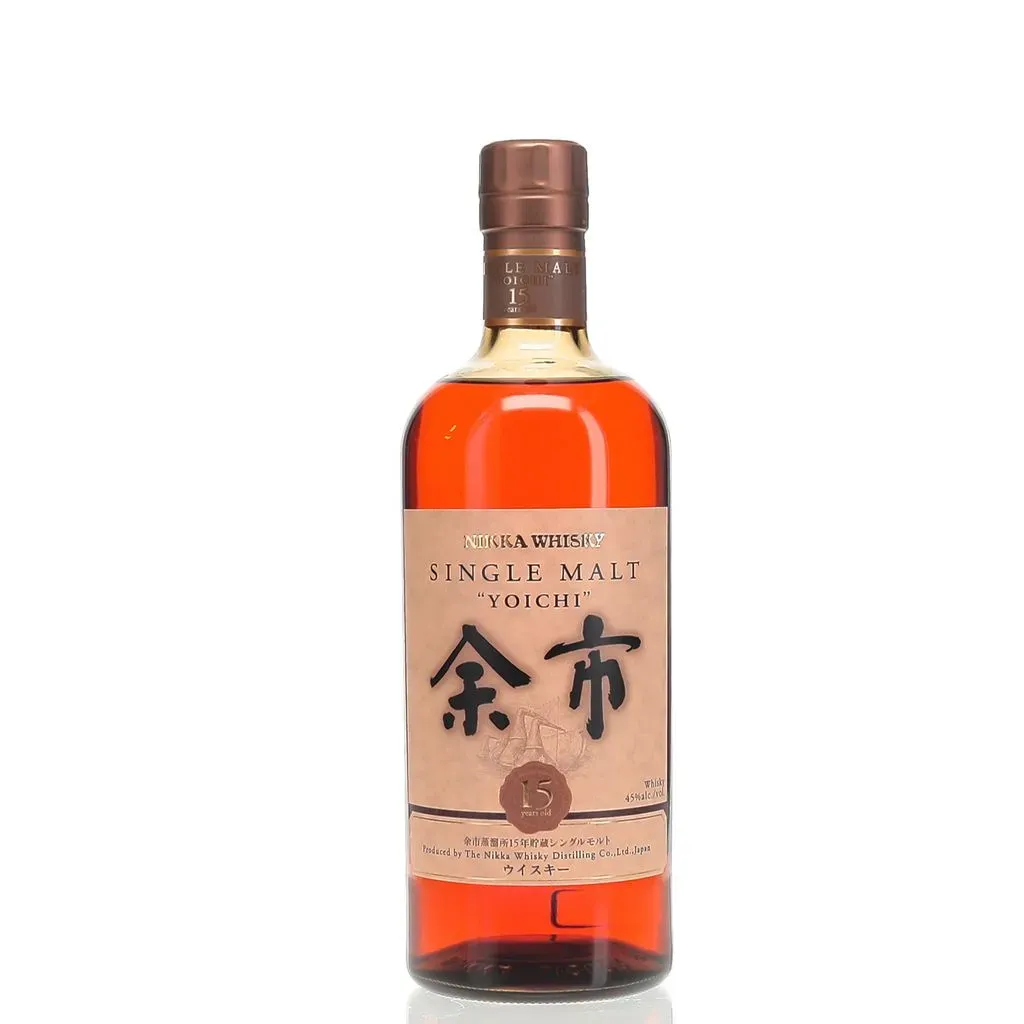 Nikka Yoichi 15 Year Pre-2015 Bottling