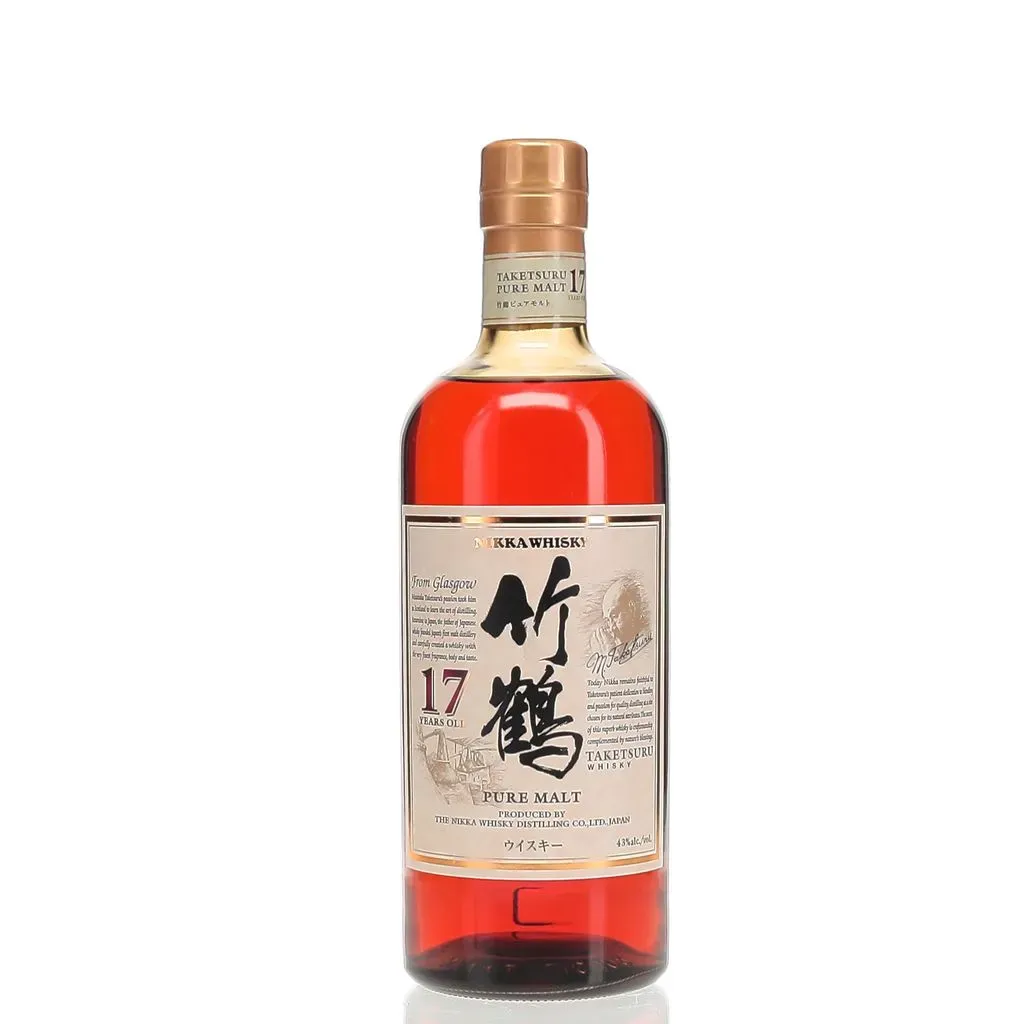 Nikka 17 Year Taketsuru Pure Malt