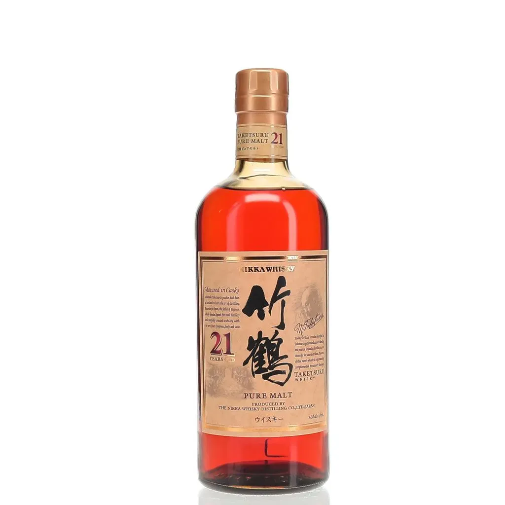 Nikka 21 Year Taketsuru Pure Malt