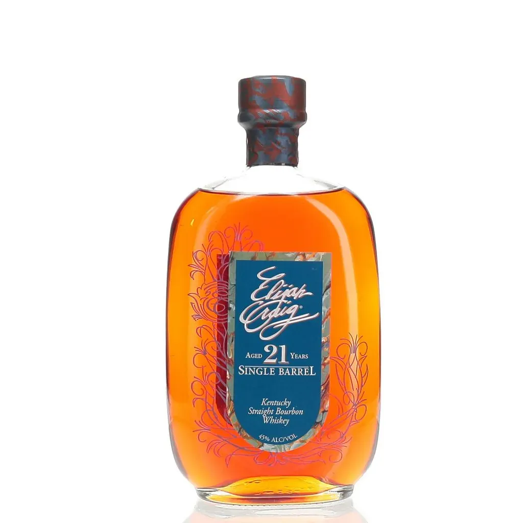 Elijah Craig 21 Year Single Barrel