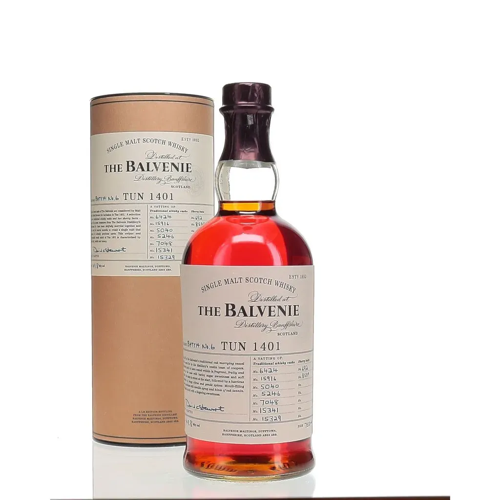 Balvenie Tun 1401 Batch No.6