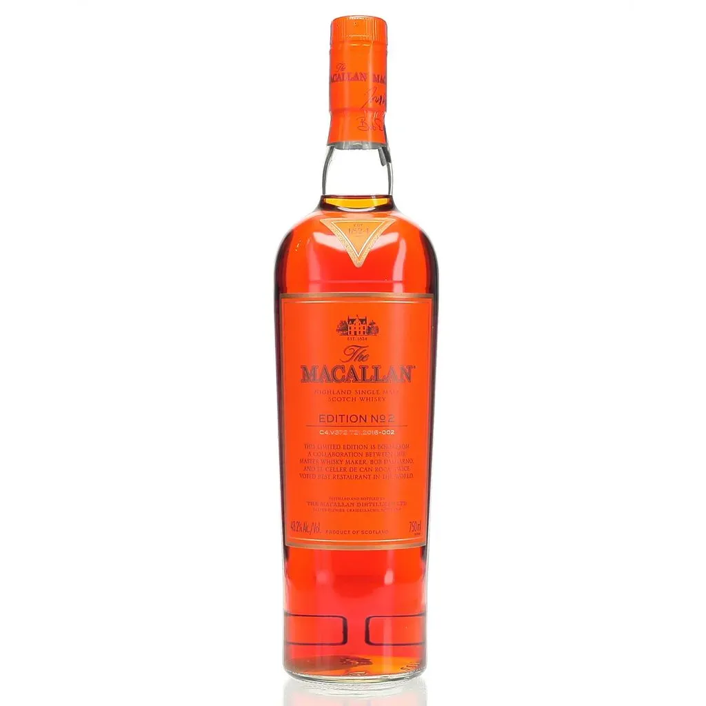 ウイスキー The Macallan Edition No. 2 Review: The Macallan Edition No. 2 - Drinkhacker