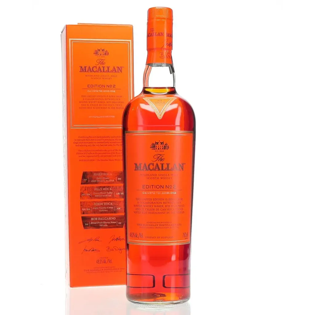 Macallan Edition No.2
