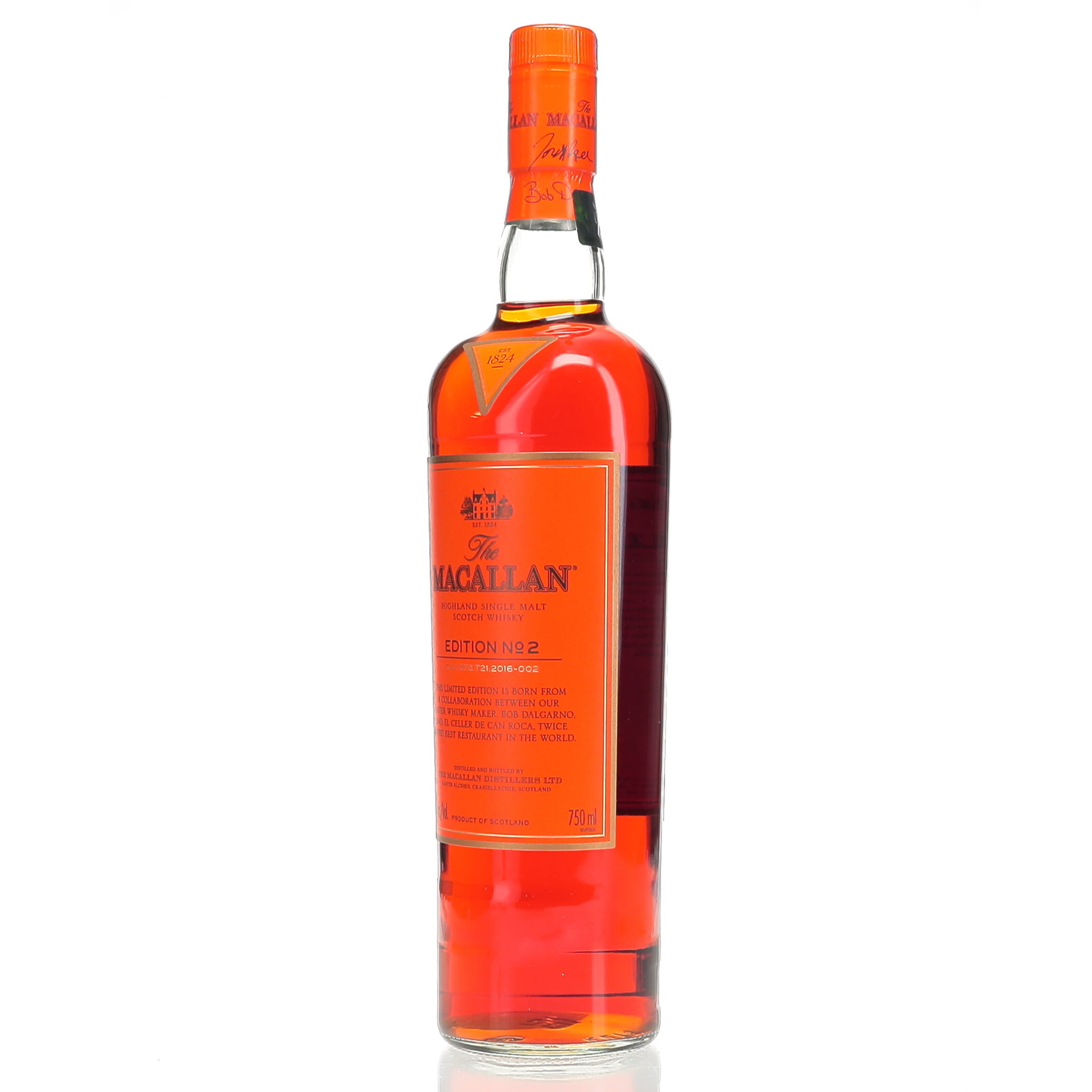 BAXUS - Macallan Edition No.2
