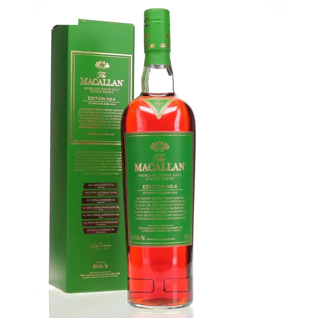 Macallan Edition No.4