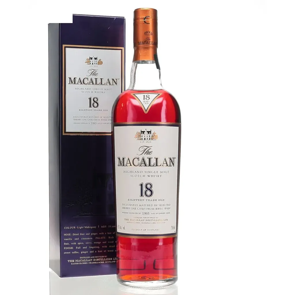 Macallan 1993 18 Year Sherry Oak