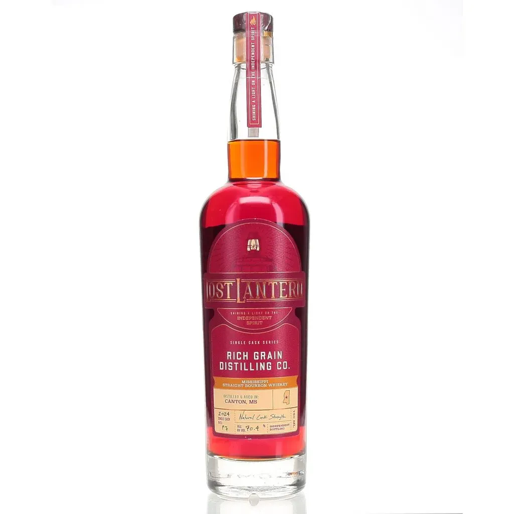 Rich Grain Distilling 7 Year Single Cask #P7 Lost Lantern