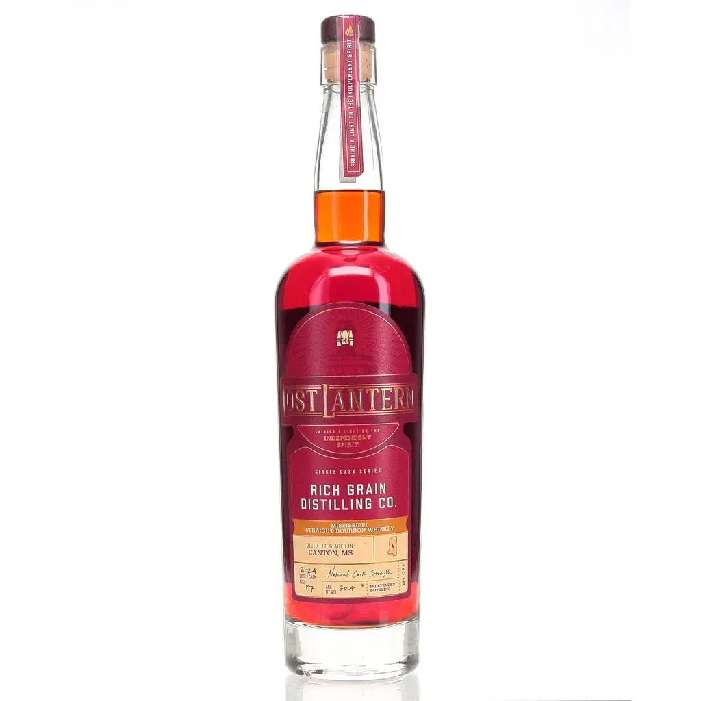 Rich Grain Distilling 7 Year Single Cask #P7 Lost Lantern