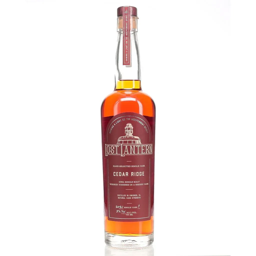 Cedar Ridge 4 Year Single Sherry Butt #1 Lost Lantern