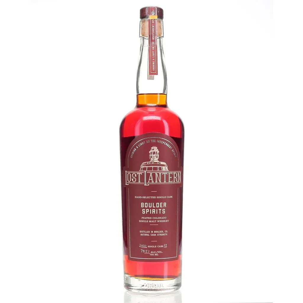 Boulder Spirits 5 Year Peated Single Cask #12 Lost Lantern