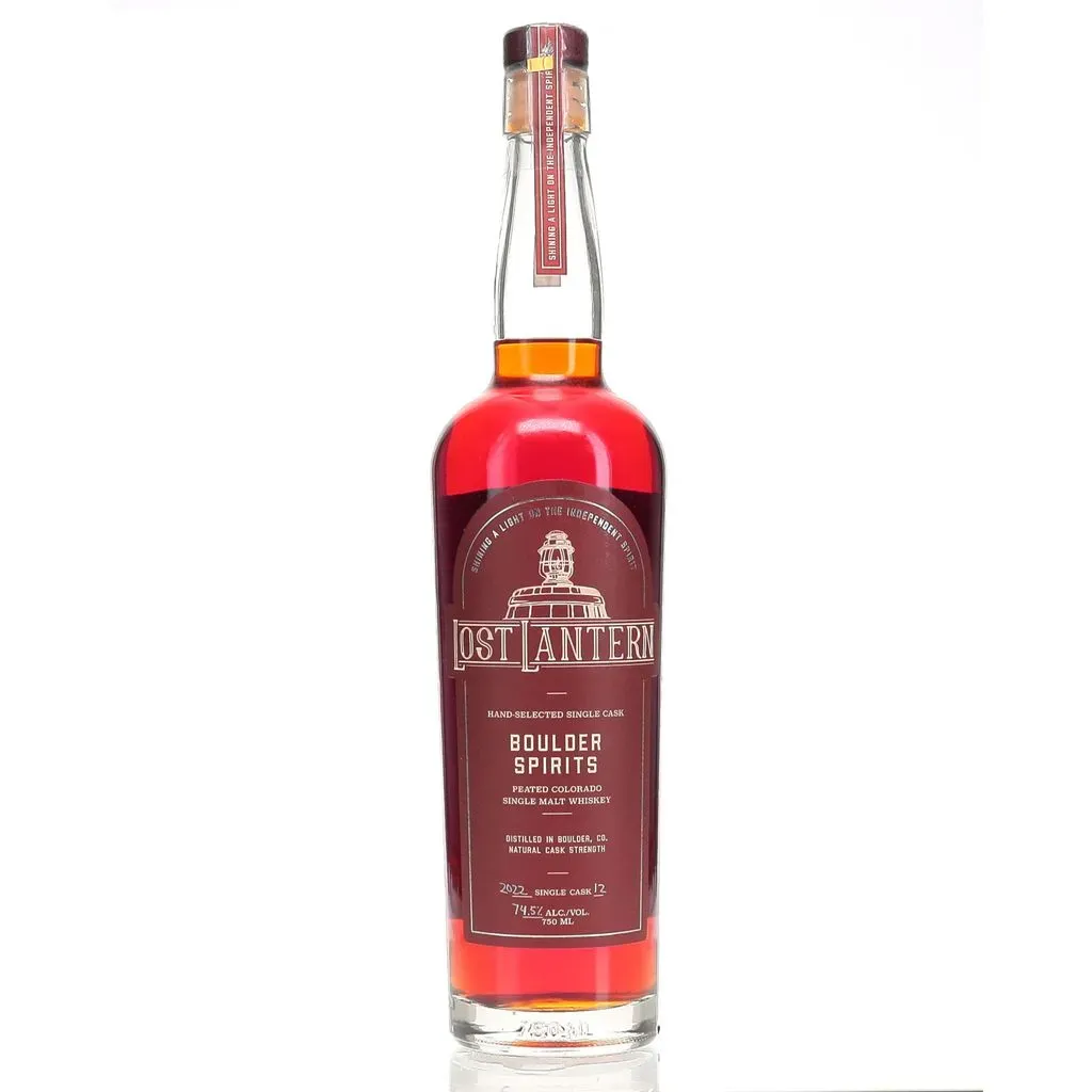 Boulder Spirits 5 Year Peated Single Cask #12 Lost Lantern