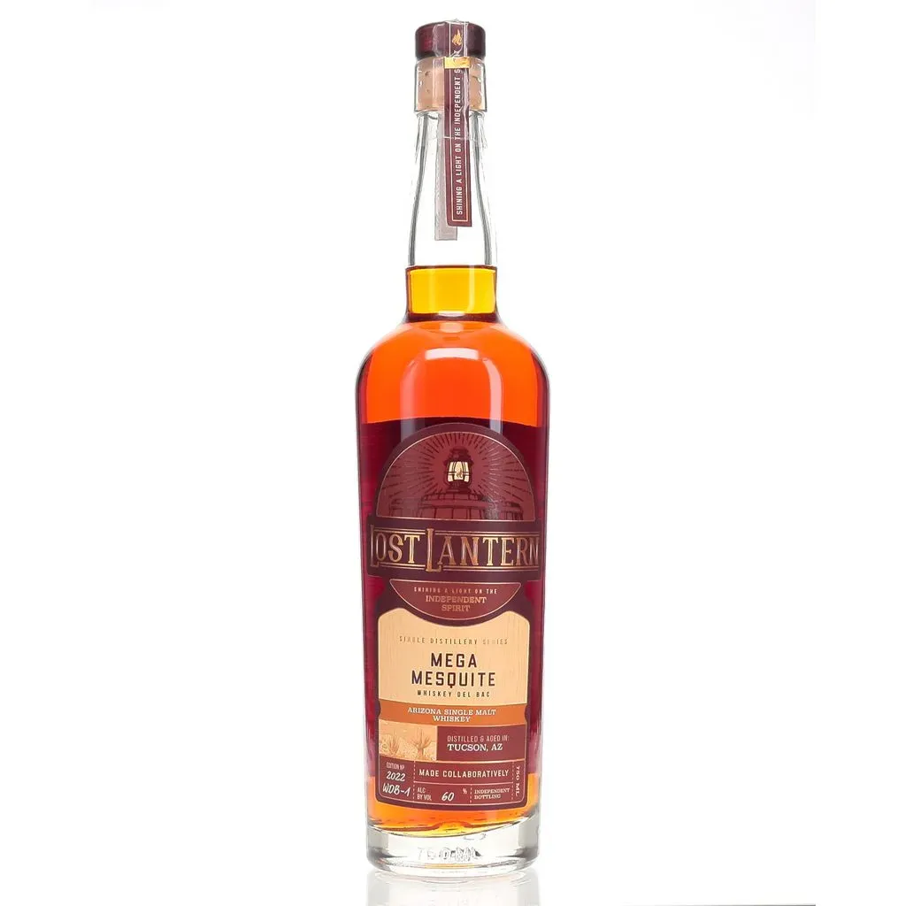 Whiskey Del Bac Mega Mesquite Lost Lantern
