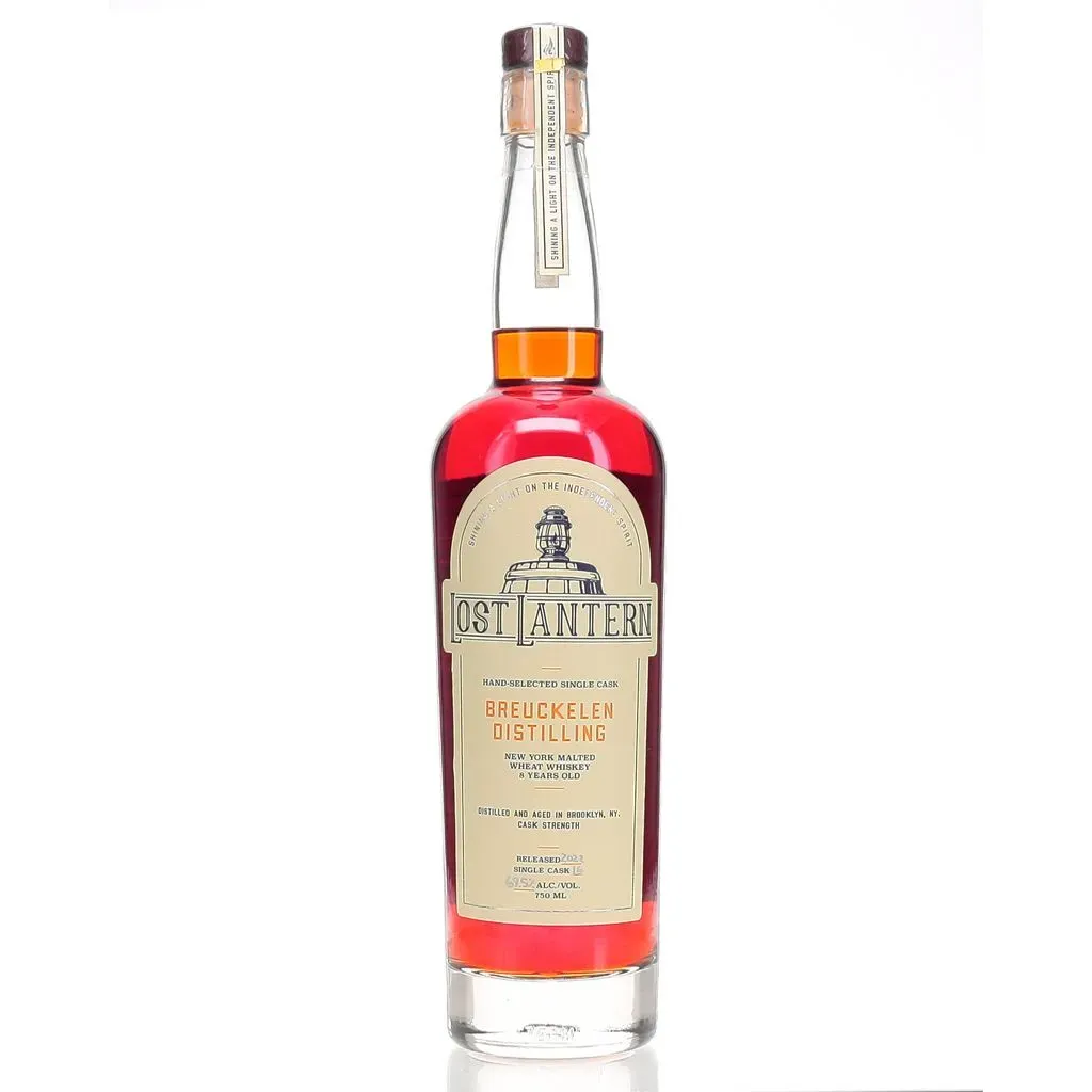Breuckelen Distilling 8 Year Single Cask #16 Lost Lantern