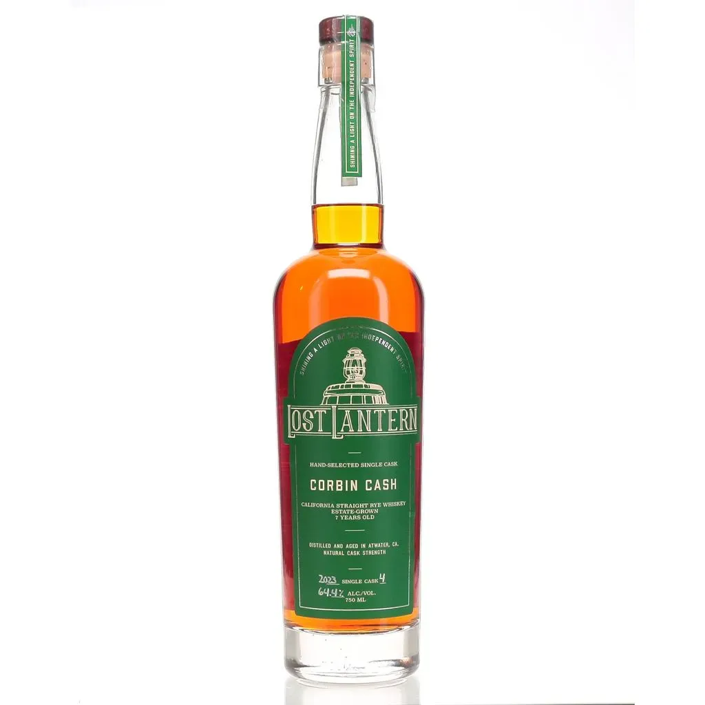 Corbin Cash 7 Year Single Cask Rye #4 Lost Lantern