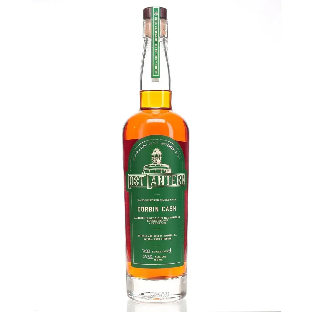 Corbin Cash 7 Year Single Cask Rye #4 Lost Lantern