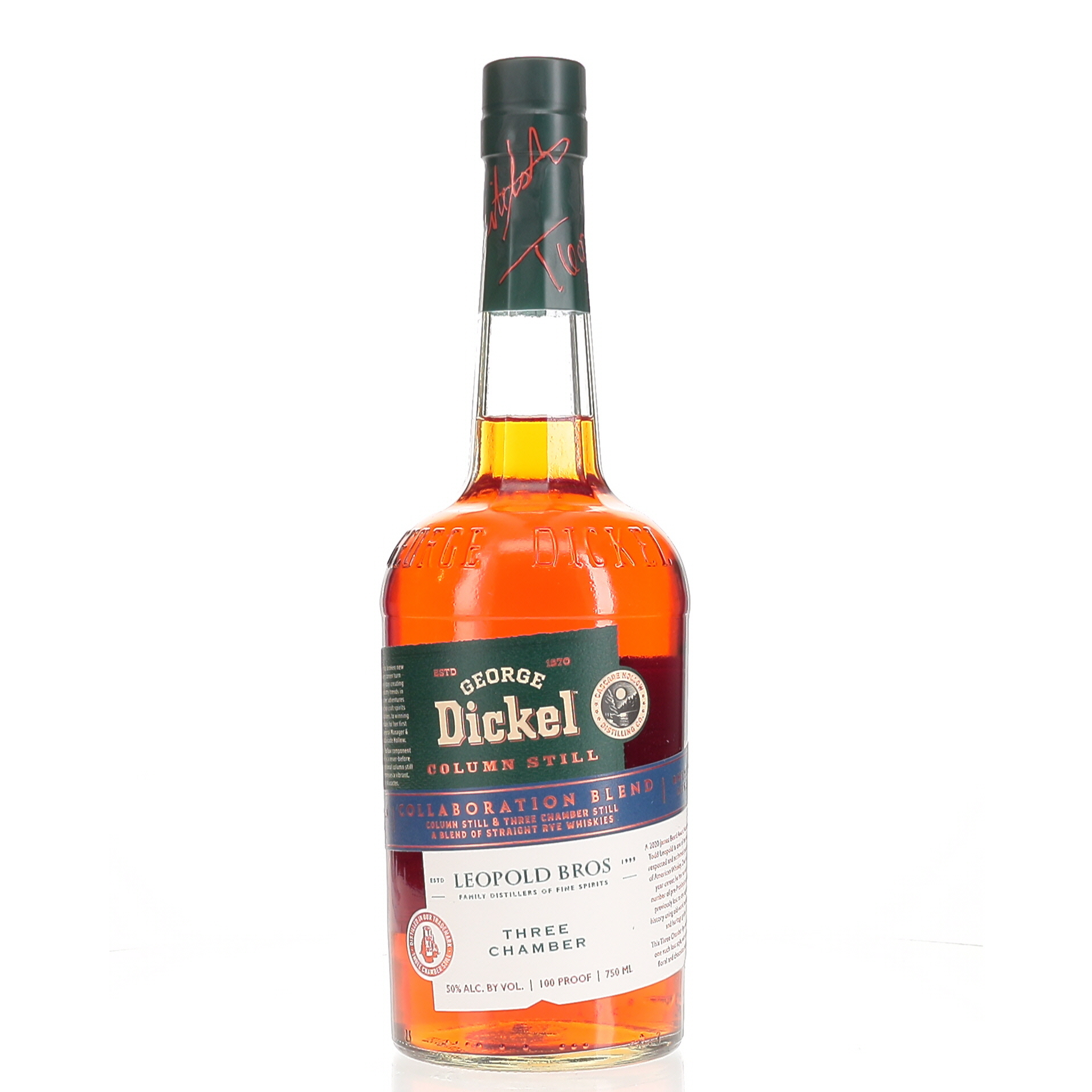 George Dickel x Leopold Brothers Collaboration