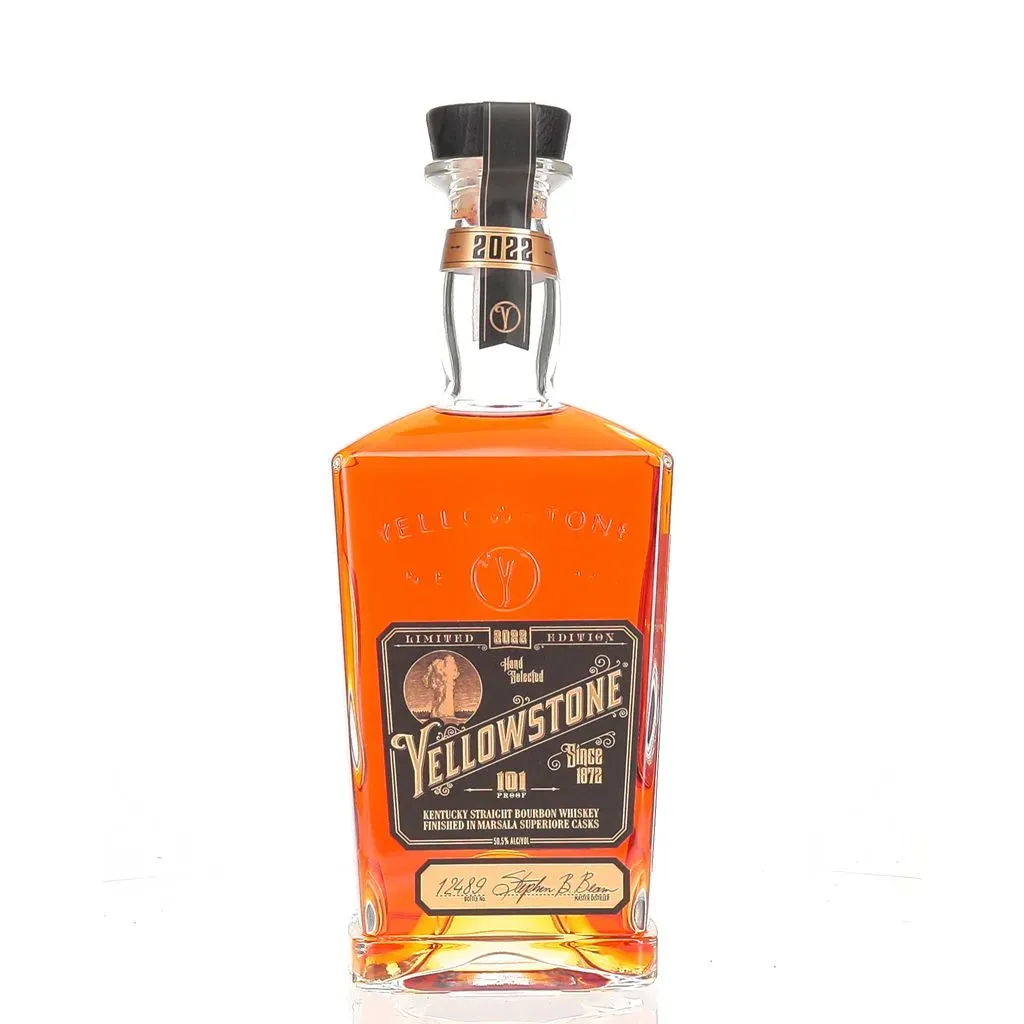 Yellowstone Limited Edition 2022 Release