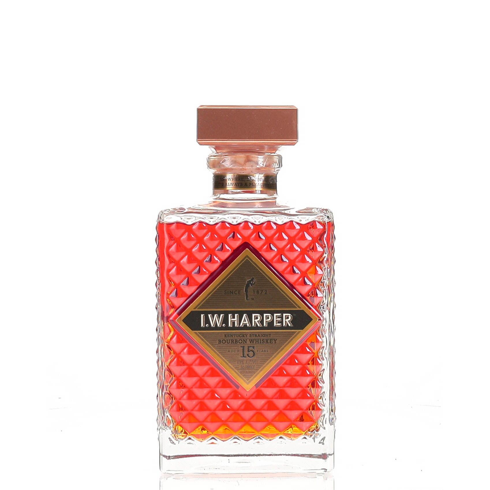 I.W. Harper 15 Year