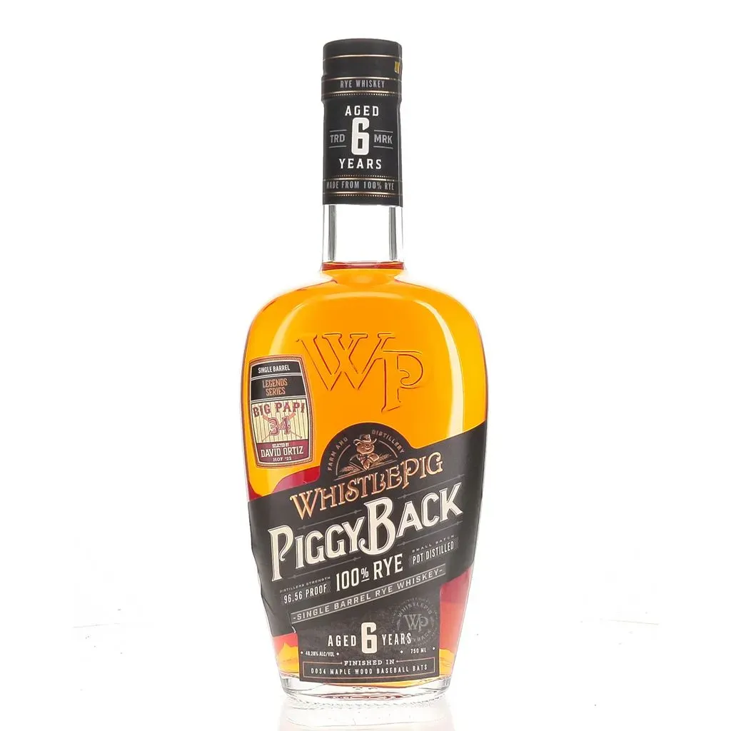 WhistlePig 6 Year Single Barrel Big Papi David Ortiz Pick