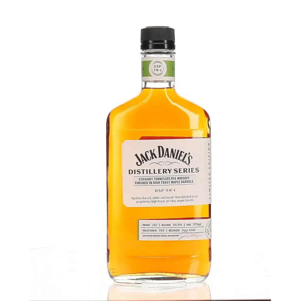 Jack Daniel’s Rye High Toast Maple Finish 375ml