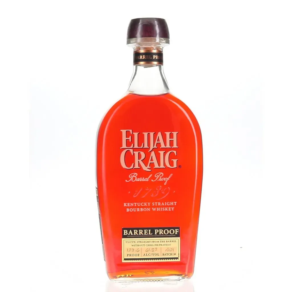 Elijah Craig Barrel Proof Batch A121