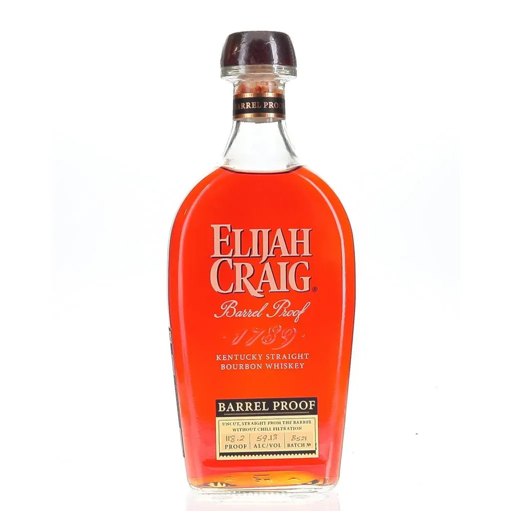 Elijah Craig Barrel Proof Batch B521