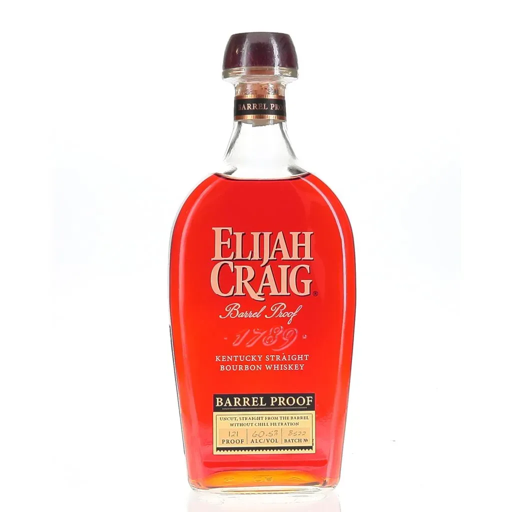 Elijah Craig Barrel Proof Batch B522