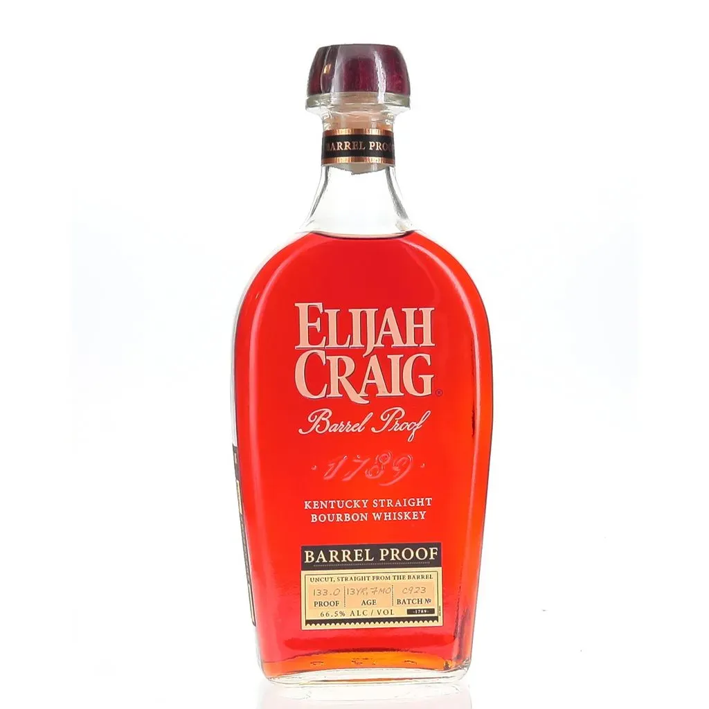 Elijah Craig Barrel Proof Batch C923