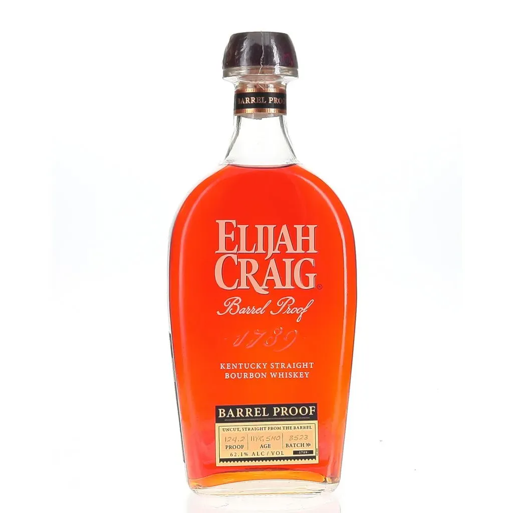 Elijah Craig Barrel Proof Batch B523