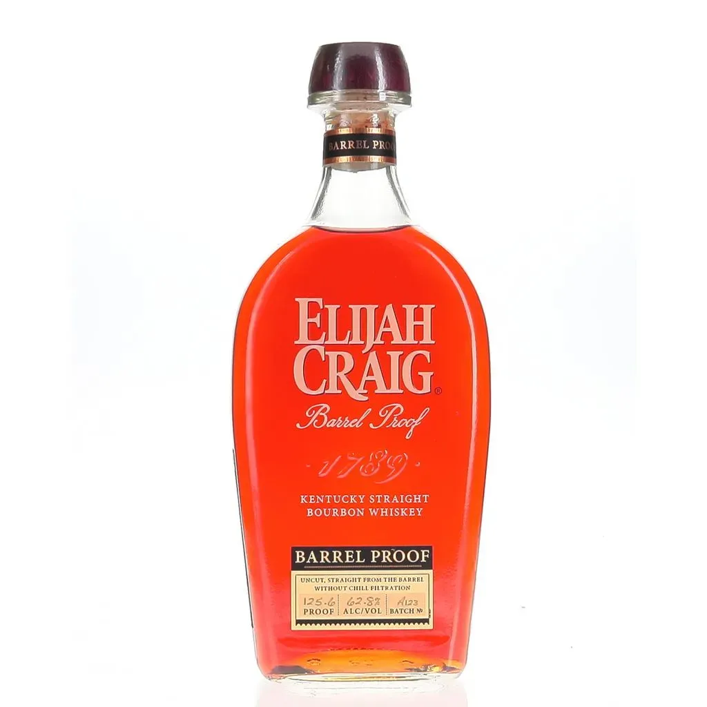 Elijah Craig Barrel Proof Batch A123