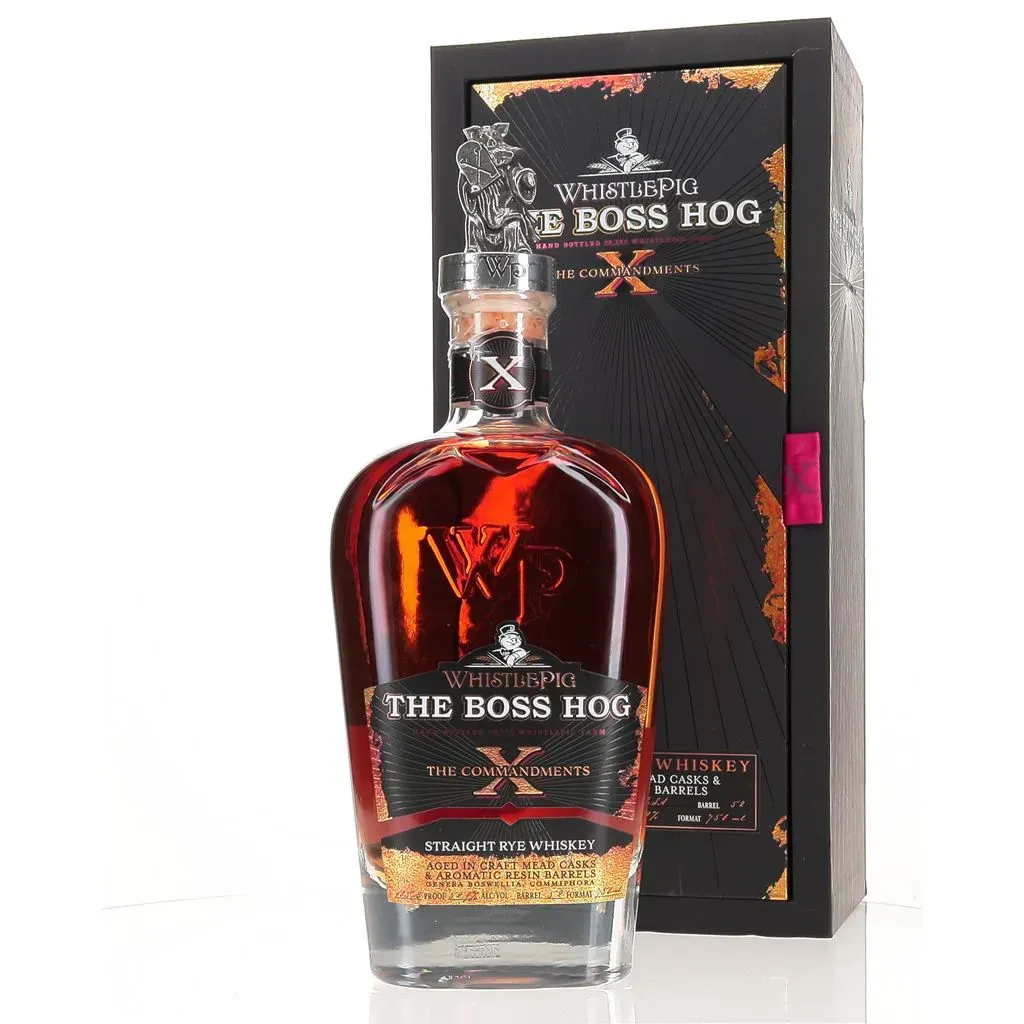 WhistlePig The Boss Hog X The Commandments