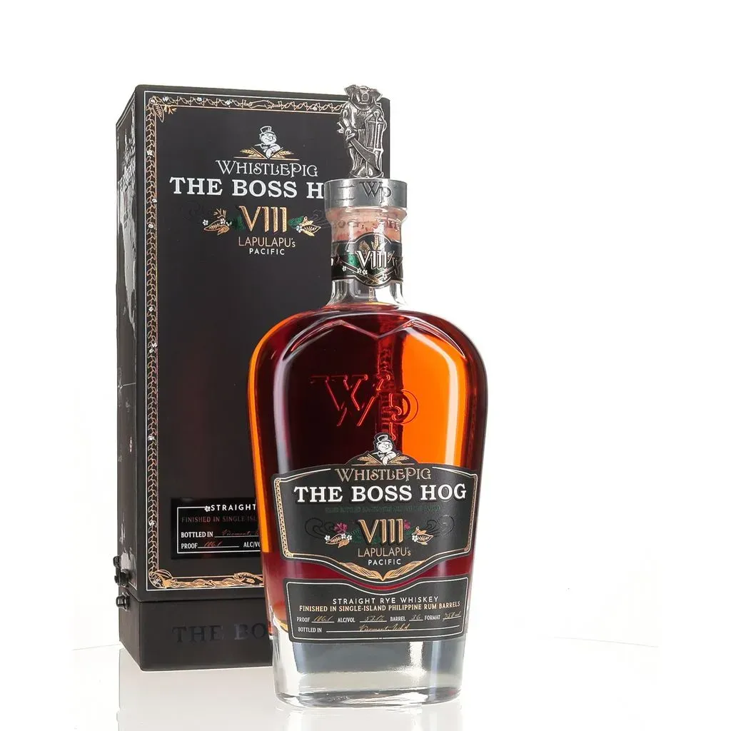 WhistlePig The Boss Hog VIII Lapulapu's Pacific