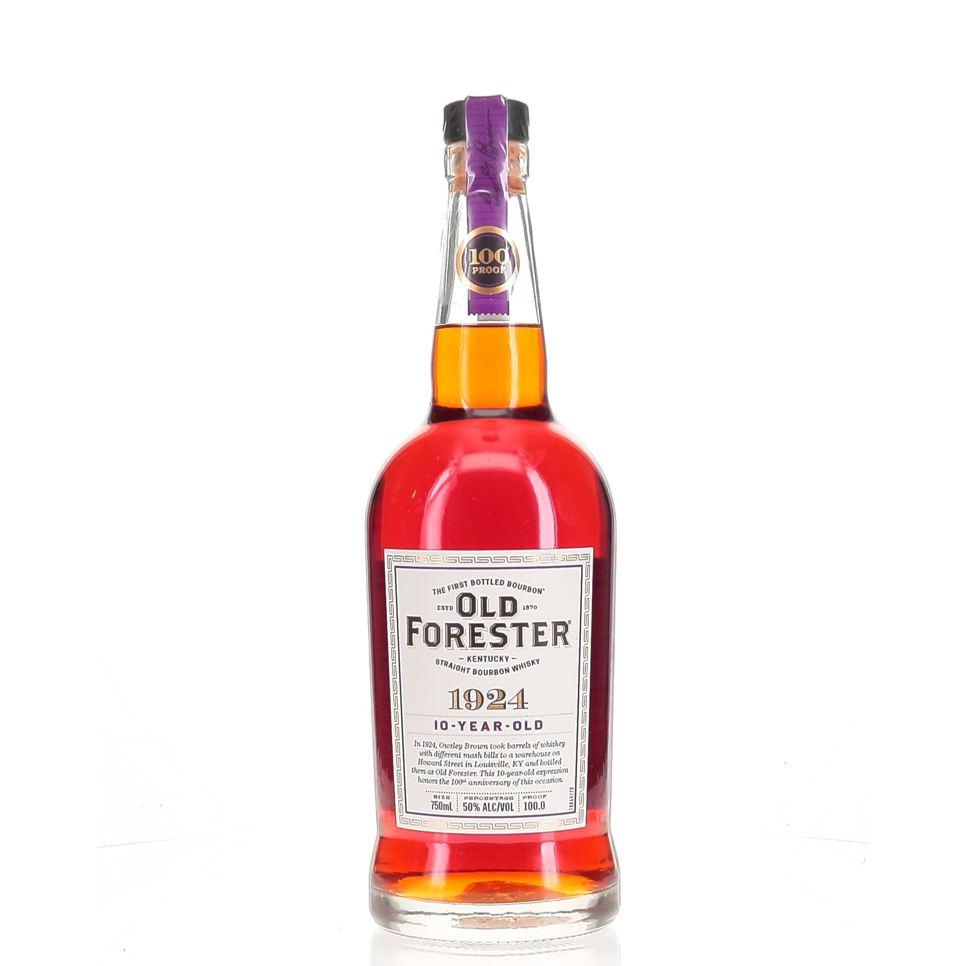 Old Forester 1924 10 Year