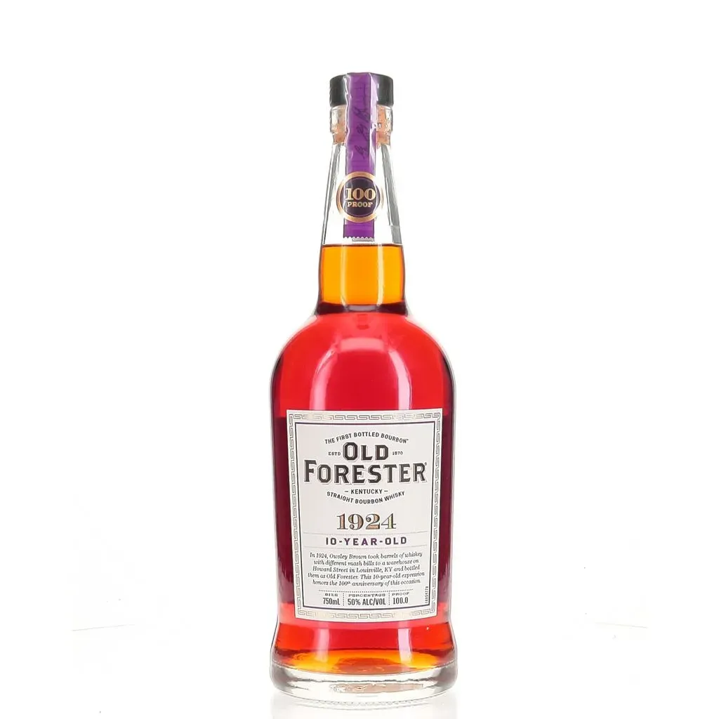 Old Forester 1924 10 Year