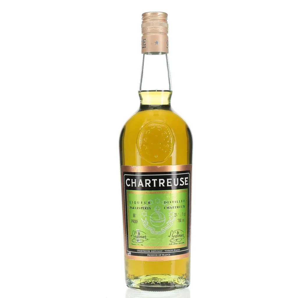 Chartreuse Green 1970s Bottling