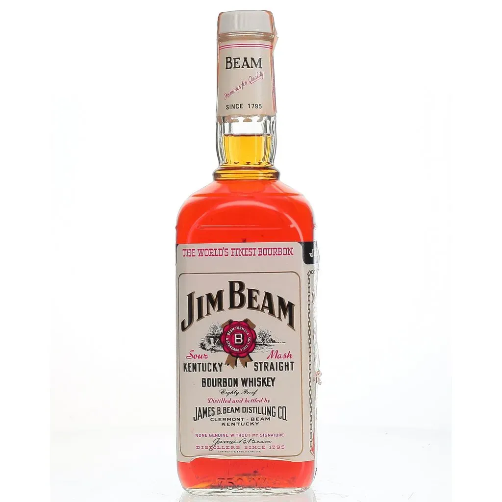 Jim Beam White Label 1984 Bottling