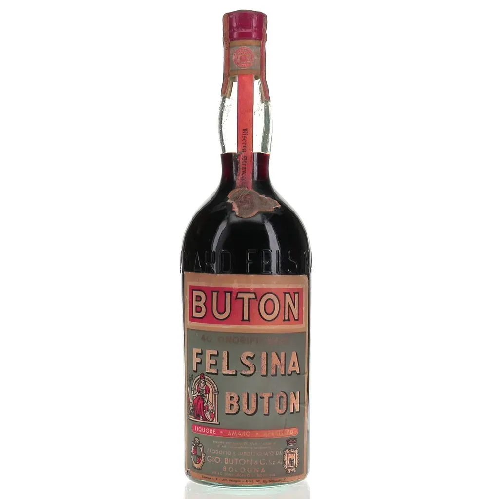 Felsina Buton Amaro 1960s Bottling Liter