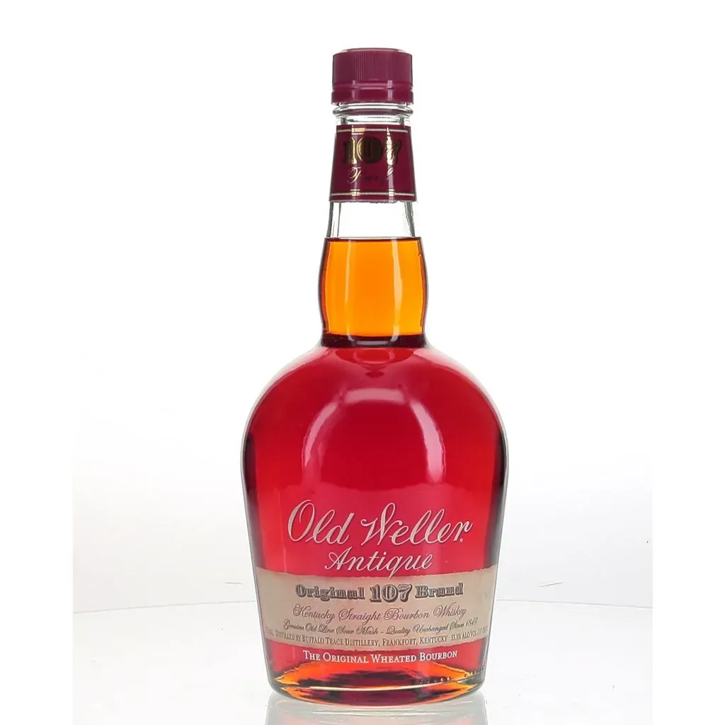 Old Weller Antique 107 Pre-2016 Squat Bottle