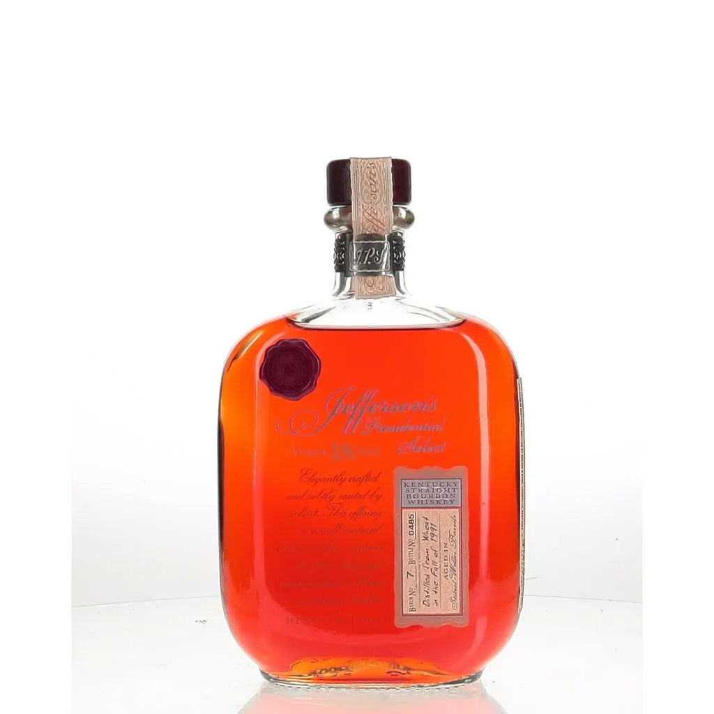 Jefferson’s 1991 18 Year Batch 7 Presidential Select